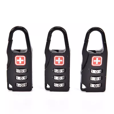 Luggage Suitcase TZavel Security Lock 3 Digit Combine For TSA PP Ao CgW_-_ • $6.31