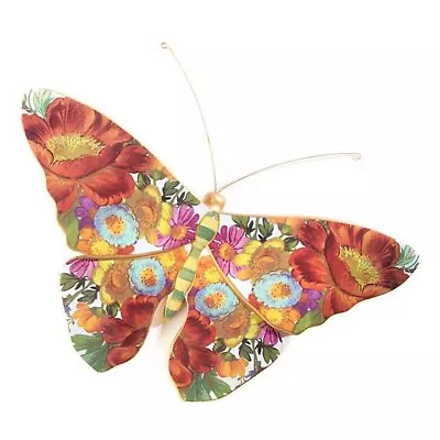 Mackenzie Childs Flower Market Large Butterfly  • $99