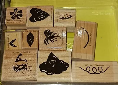 Marvelous Morning Glory Set Of 10 Stampin Up Used(Bx12) • $12