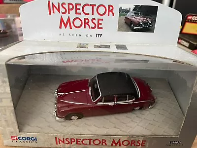 Corgi #sjc01803 Classic Jaguar Mk2. 2.4 'inspector Morse' 2002 • £14.75
