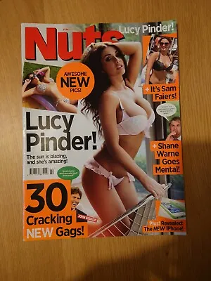 Nuts Magazine 9-15 August 2013 Lucy Pinder Sam Faiers Joey Fisher • £30