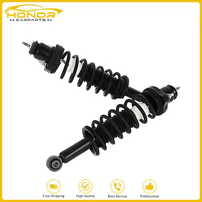 For 2008-2010 Mitsubishi Lancer Quick Rear Pair Complete Struts Shocks W/ Spring • $111.23