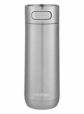 $39.99 • Buy New Contigo Luxe Autoseal Travel Mug 473ml Coffee Flask BPA Free Thermos Save