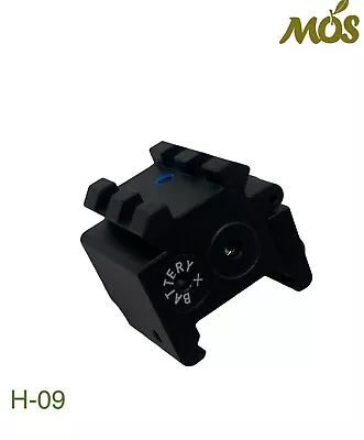 Mini Red Dot Laser Sight Navigation 20mm Rail Mount For Rifle Pistol Gun Hunting • $5.49