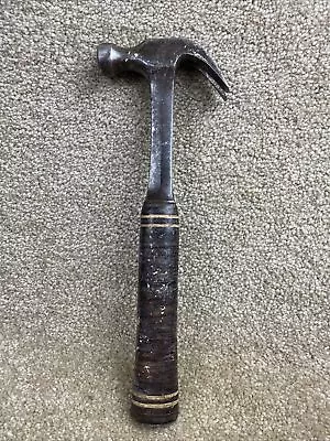 Estwing 16oz. Stacked Leather Handle Steel Hammer • $12.49