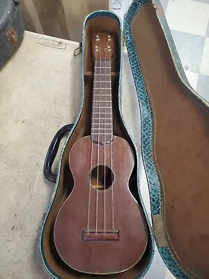 1950s Martin & Co. Soprano Ukulele W/ Original Case • $1500