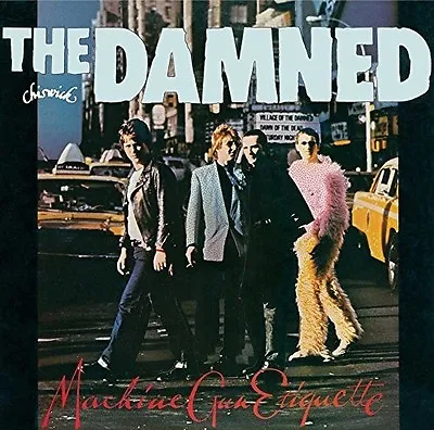 The Damned - Machine Gun Etiquette [New Vinyl LP] UK - Import • $21.52