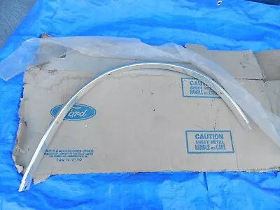 Nos Ford Zc Zd Right Hand Front Wheel Arch Mould/suits Y Code K Code Fairlanes. • $599