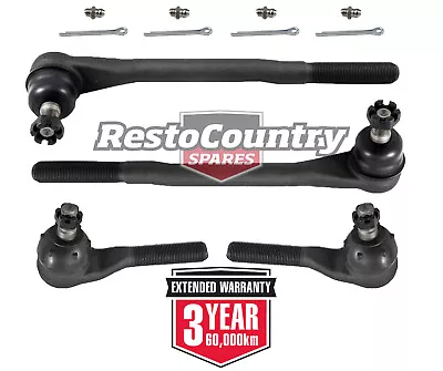 Ford Tie Rod End Inner +Outer 1/2in Stud XW XY XA XB XC Falcon ZF ZG ZH Fairlane • $124.90