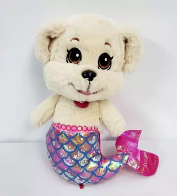 Barbie Dreamtopia Mer-Honey Puppy Plush Mermaid 2018 Stuffed Toy Mattel 10in • $6
