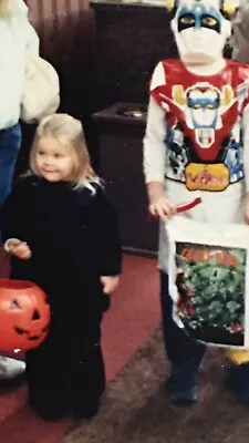 X5 Halloween Photos Kids In Costume 1987 VOLTRON Pumpkin  • $3.50