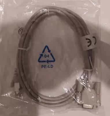 £4 • Buy 1M Cable RJ45 To DB9 9 Pins Console