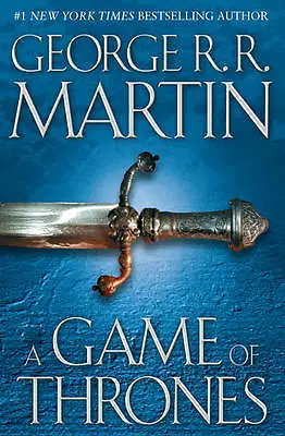 A Game Of Thrones: A Song Of Ice And Fire: Boo- Martin 9780553103540 Hardcover • £15.83