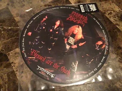 Morbid Angel Blessed Are The Sick Picture Disc Vinyl LP • $65