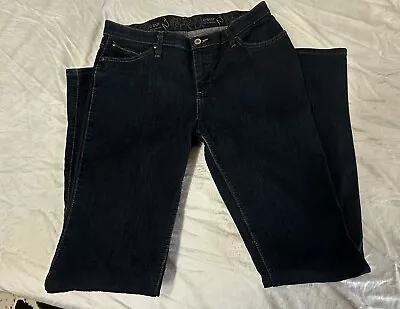 Wrangler Q Baby Jeans Size 11/12 X 36 Blue Denim Jeans • $50