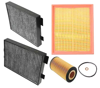 Air Filter Oil Filter AC Cabin Filter Carbon Premium For BMW E39 540i M5 • $56.74