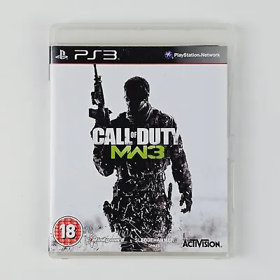 Call Of Duty: Modern Warfare 3 (Sony PlayStation 3 PS3) | Free AUS Shipping • $8.95