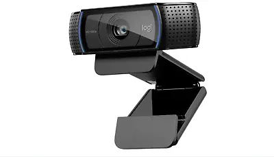 Logitech Pro C920 Full HD Webcam 1080p • £71.40