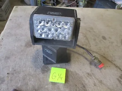Used LED Remote Searchlight MMPV Type II 24v INOP-Parts/Repair ONLY HMMWV MRAP • $59
