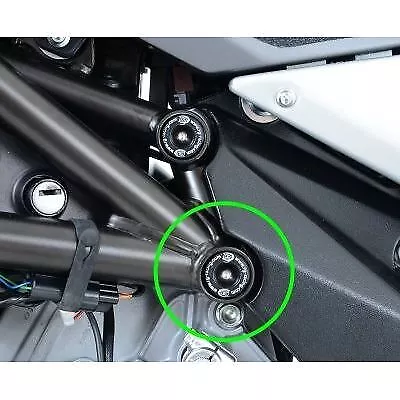 R&G Frame Plugs Black (Single Lower LHS Trellis Frame) MV Agusta F4 2010 - 2018 • $23.93