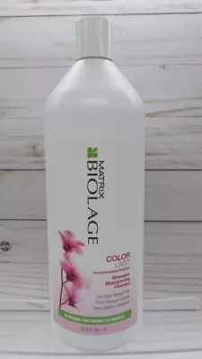 Matrix Biolage Colorlast Shampoo 33.8 Oz / 1 Liter For Color Treated Hair • $29.95