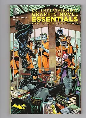 DC Entertainment Graphic Novel Essentials #4 (2014) High  Grade • $2.99