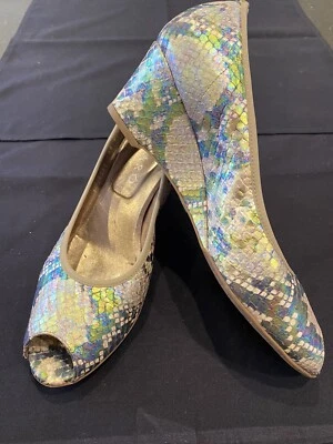 £15 • Buy Ladies Wedge Shoes By Mascaro Size 7