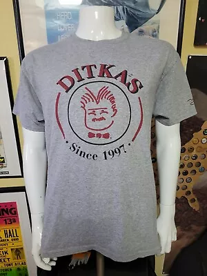 Mike Ditka's Grill Restaurant Steakhouse Bar Chicago T Shirt Large Nice Bears • $17.99