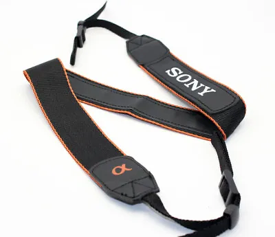 Shoulder Neck Strap Belt For Sony Cameras DSLR SLR • £6.99
