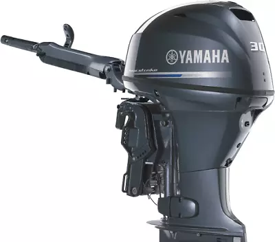 Yamaha 30HP Mfg. 10/22 Long (20 ) ShaftElectric StartTiller4 Stroke • $6530