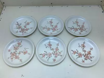 £5.95 • Buy Set Of Six Vintage Biltons Ceramic Side Plates With Floral Design Made England