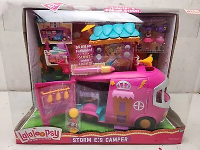 LALALOOPSY Storm E'S Camper Van Mini Playset  Retired NEW RARE HTF COLLECTABLE • $35