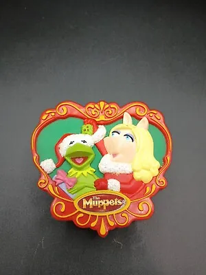 The Muppets - Kermit And Miss Piggy - 2007 Carlton Cards Ornament With Sound • $13.50