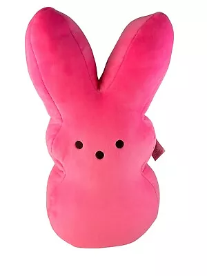 15  PEEPS Marshmallow Plush Bunny Easter Basket Gift Pink Soft Sensory Pillow • $8.93
