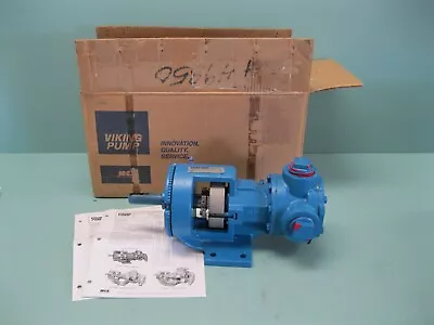 1-1/2  NPT Viking HL4124A Series (230-011-0103) Internal Gear Pump CI NEW P23 • $2500