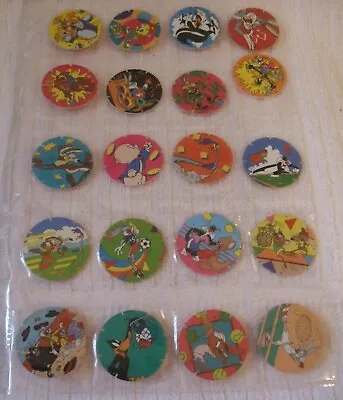 Walkers Cardboard Tazo`s  (walkers Loony Toons - Single Tazo`s Only) Used • £0.99