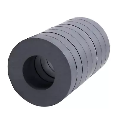 Ferrite Ring Magnets With HolesOd40 X ID22 X 8Mm Round Disc Donut MagnetsCirc • $24.16