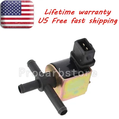 Turbo Charger Boost Pressure Solenoid Valve N75 For Audi A4 VW Golf Jetta Passat • $13.49