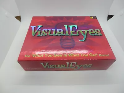 Visual Eyes Dice Game What You See Is What You Get Buffalo BGI Complete! • $18.99