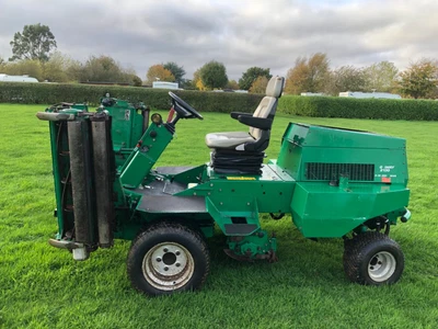 £3750 • Buy Ransomes 2130 4 Wheel Drive Rotary Ride On Lawn Mower Ready To Go