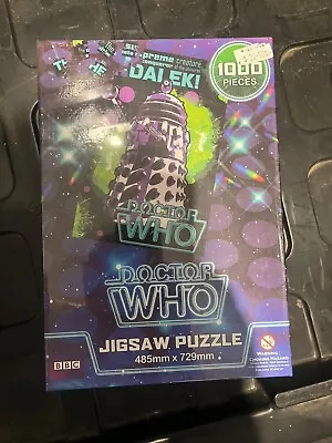 Doctor Who 1000 Piece Jigsaw Puzzle 3 • $20