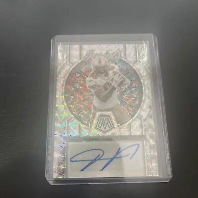 2023 Panini Mosaic Vernon Davis Scripts Prizm Auto #S52 • $10