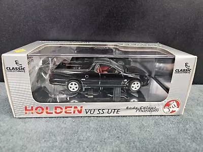 Classic Carlectables 1:43 #43509 2001 Holden VU SS Ute Phantom - NEW • $200