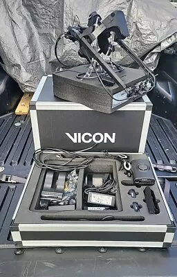 Vicon Cara Headgear -  Motion Capture Camera Logger - Batteries & Extras & Case • $4999.99