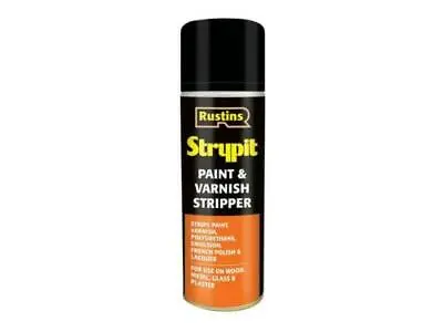£12.34 • Buy Rustins Strypit Paint And Varnish Stripper Remover 500ml Strips Paint & Varnish