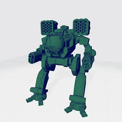 Mad Cat III 4 And X | Alternate Battletech Miniature | Mechwarrior • $7.50