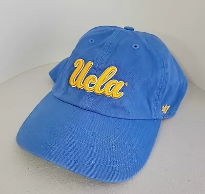 UCLA Bruins '47 Brand Adjustable Strapback Dad Hat Cap Blue • $14.95