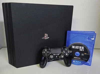 $359 • Buy ✅ 1TB PS4 Sony PlayStation 4 Pro 4K Console + THE LAST OF US 2, EXPRESS POST ✅