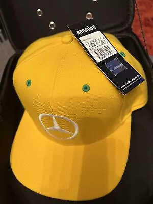 BNWT - Lewis Hamilton Mercedes F1 Brazil 2016 Cap. • £50