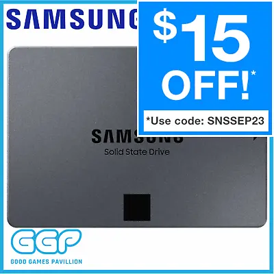 $125 • Buy Samsung 1TB 2TB 4TB 8TB 2.5  870 QVO SSD SATA Laptop Internal Solid State Drive